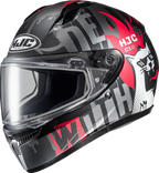 HJC C10 Snow Helmet - Dual Pane - FOP - MC1SF - 2XS