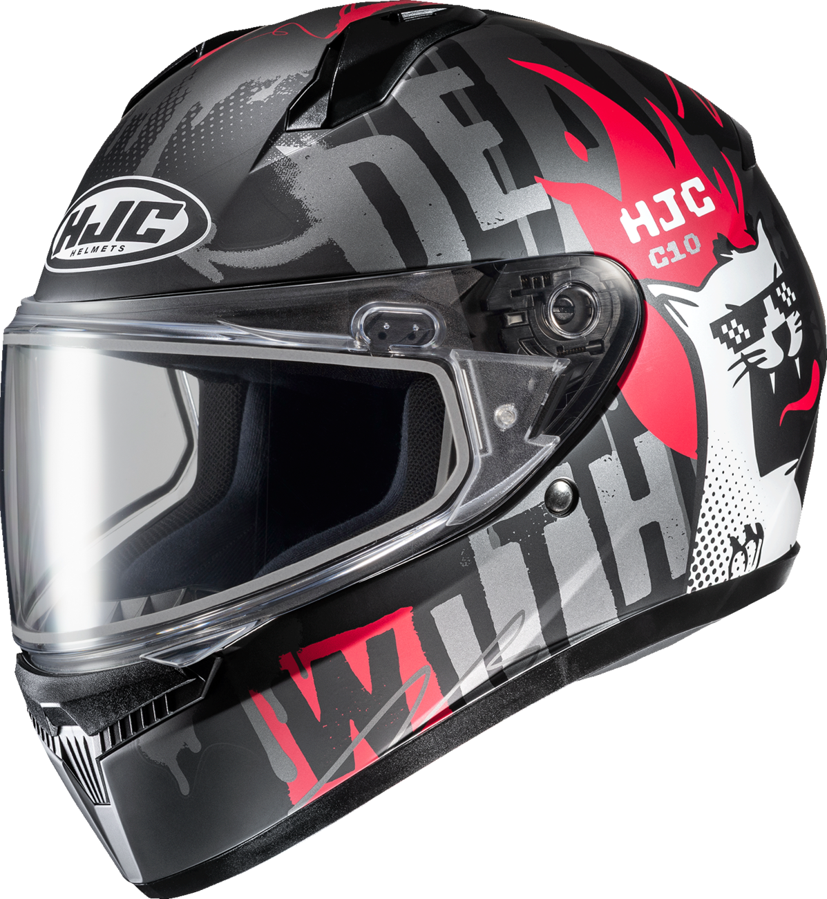 HJC C10 Snow Helmet - Dual Pane - FOP - MC1SF - XS