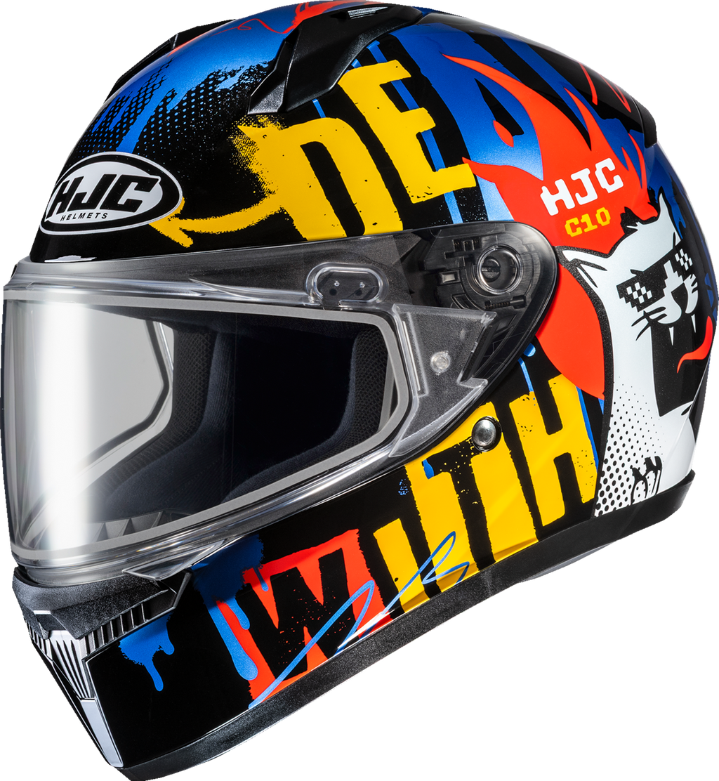 HJC C10 Snow Helmet - Dual Pane - FOP - MC23