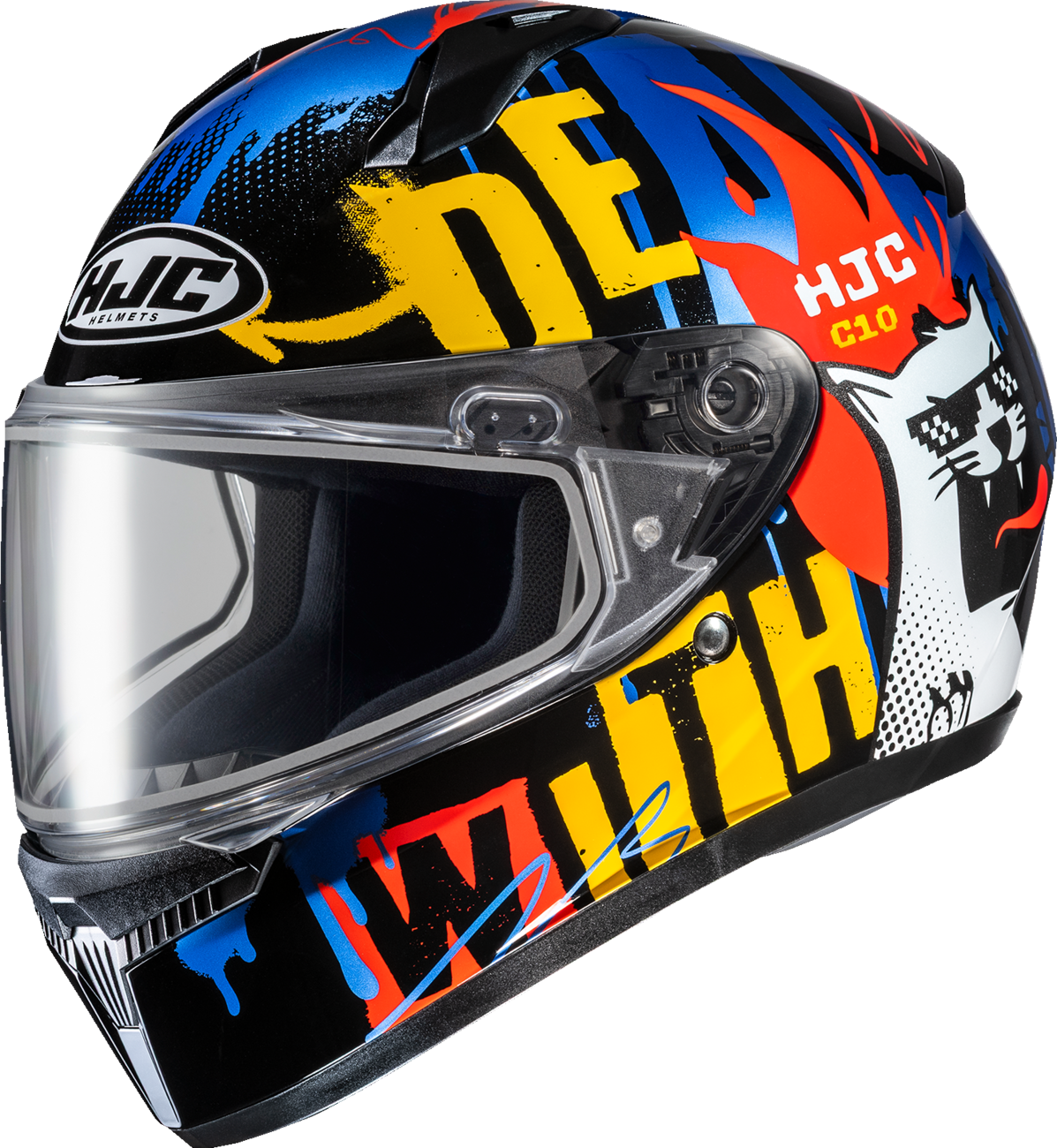 HJC C10 Snow Helmet - Dual Pane - FOP - MC7SF - 2XS