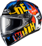 HJC C10 Snow Helmet - Dual Pane - FOP - MC1SF - 2XS