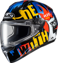 HJC C10 Snow Helmet - Dual Pane - FOP - MC23 - 3XS