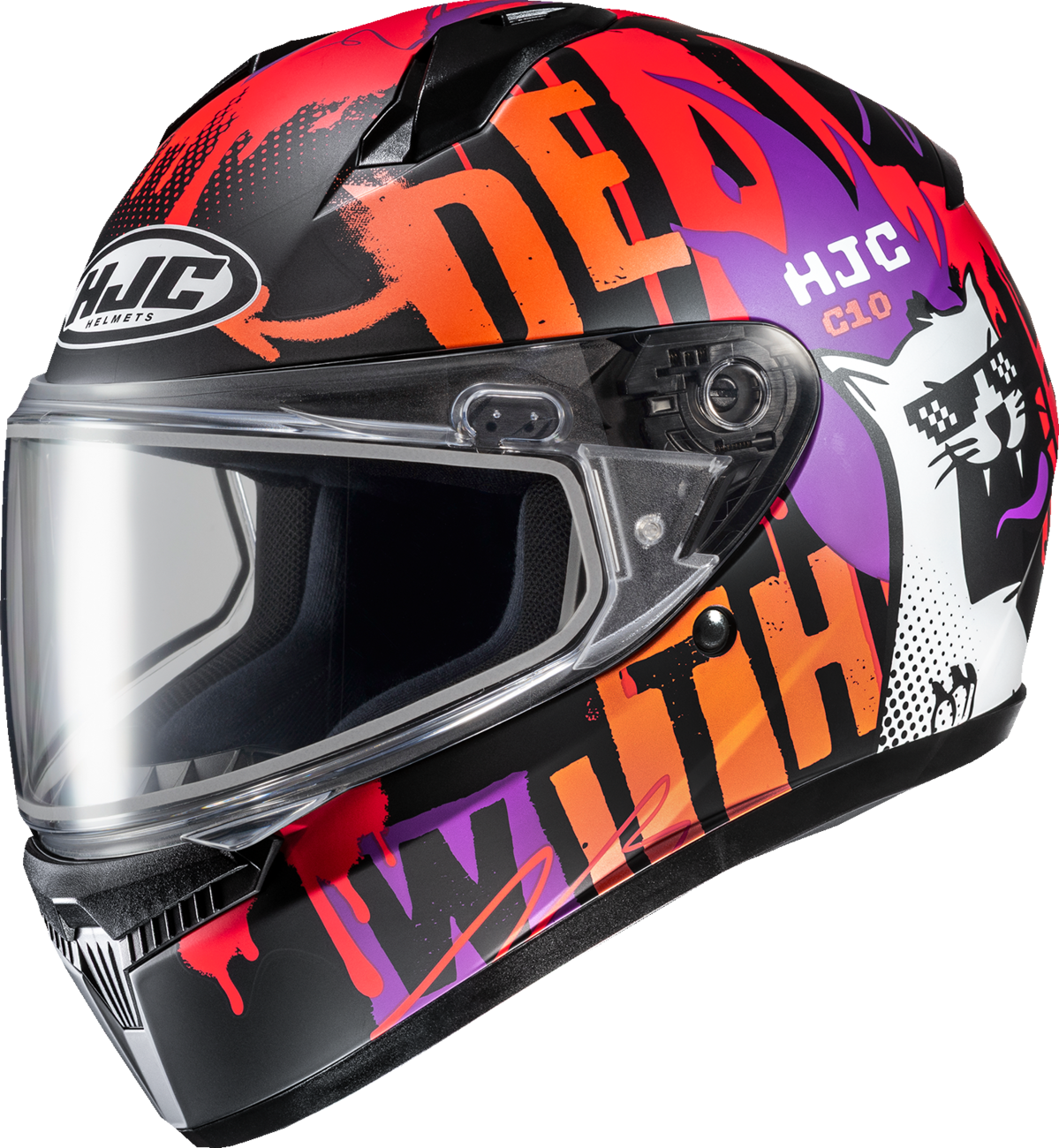 HJC C10 Snow Helmet - Dual Pane - FOP - MC7SF - 2XS