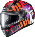 HJC C10 Snow Helmet - Dual Pane - FOP - MC7SF - XS