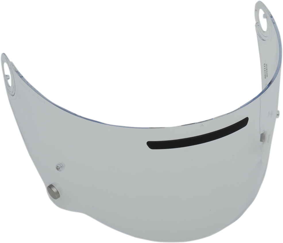 LEG-1 Shield - X3000 - Pinlock®70 Prepared - Clear (1)