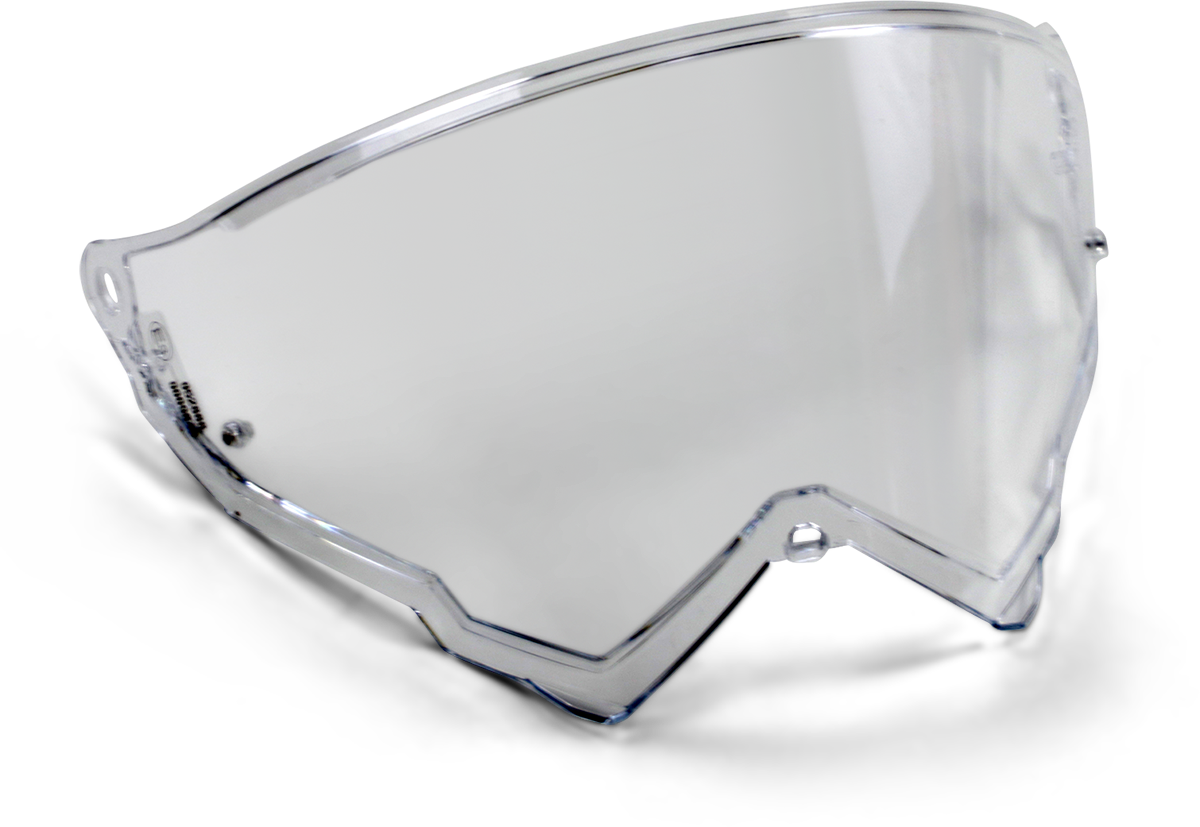 AX9 Shield - Pinlock® 70 MaxVision™ Prepared - Clear (1)