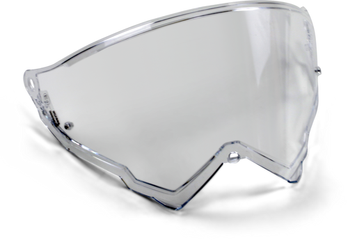 AX9 Shield - Pinlock® 70 MaxVision™ Prepared - Clear (1)