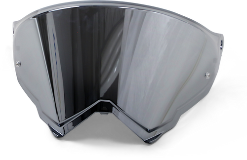 AX9 Shield - Pinlock® 70 MaxVision™ Prepared - Iridium Silver (1)