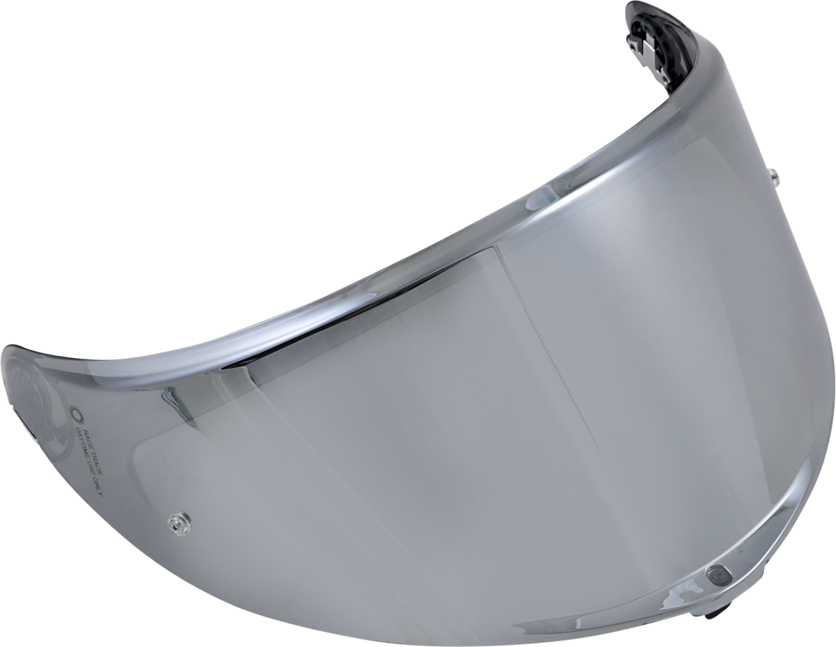 K6/K6 S Shield - Pinlock® 120 MaxVision Prepared - Iridium Silver (1)