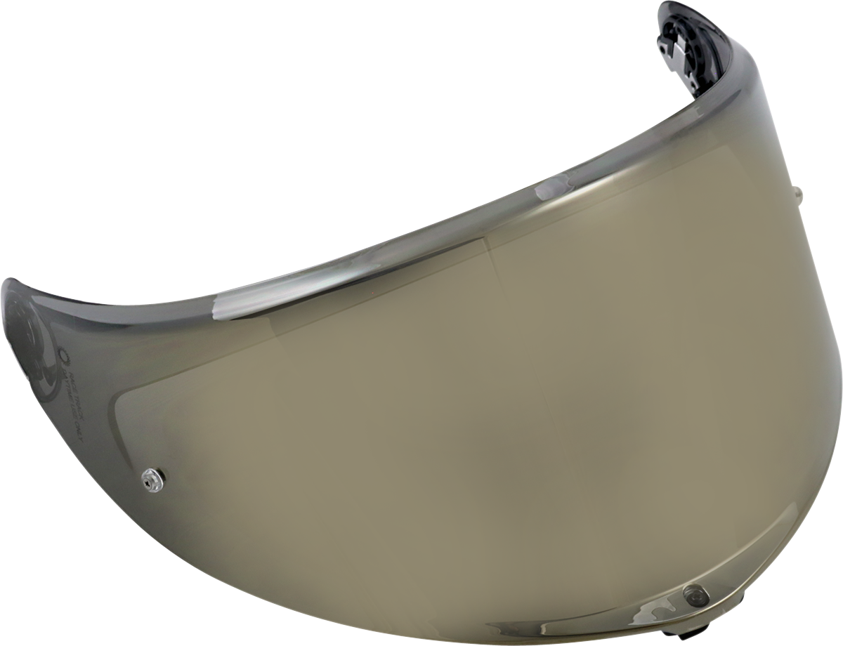 K6/K6 S Shield - Pinlock® 120 MaxVision Prepared - Iridium Gold (1)