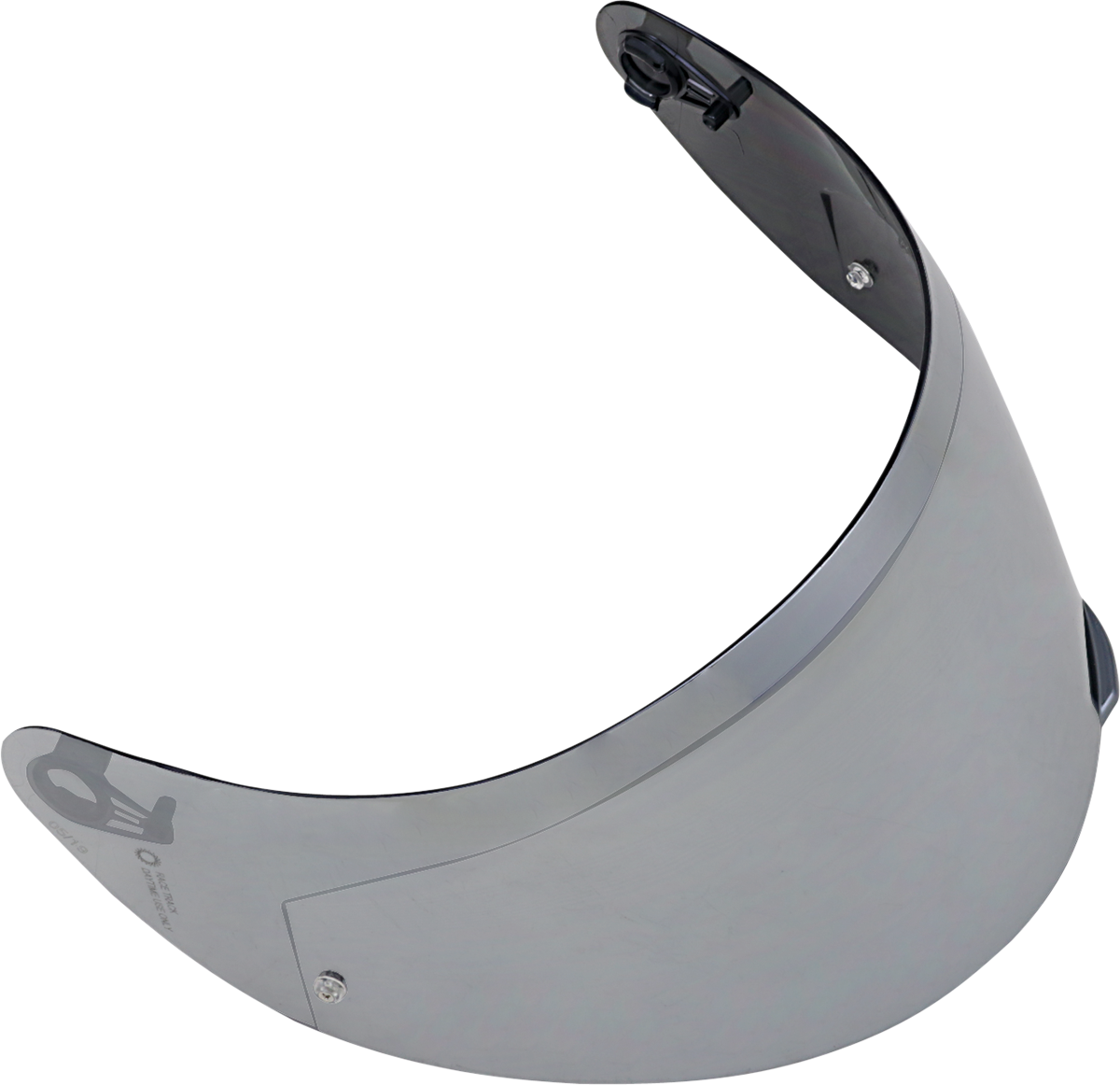 K1 S/K3 SV/K5 S Shield - Pinlock® 70 MaxVision™ Prepared - Iridium Silver - XS-MS (1)