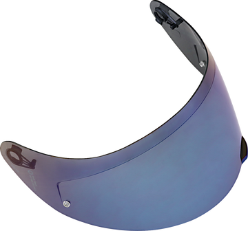 K1 S/K3 SV/K5 S Shield - Pinlock® 70 MaxVision™ Prepared - Iridium Blue - ML-2XL (1)
