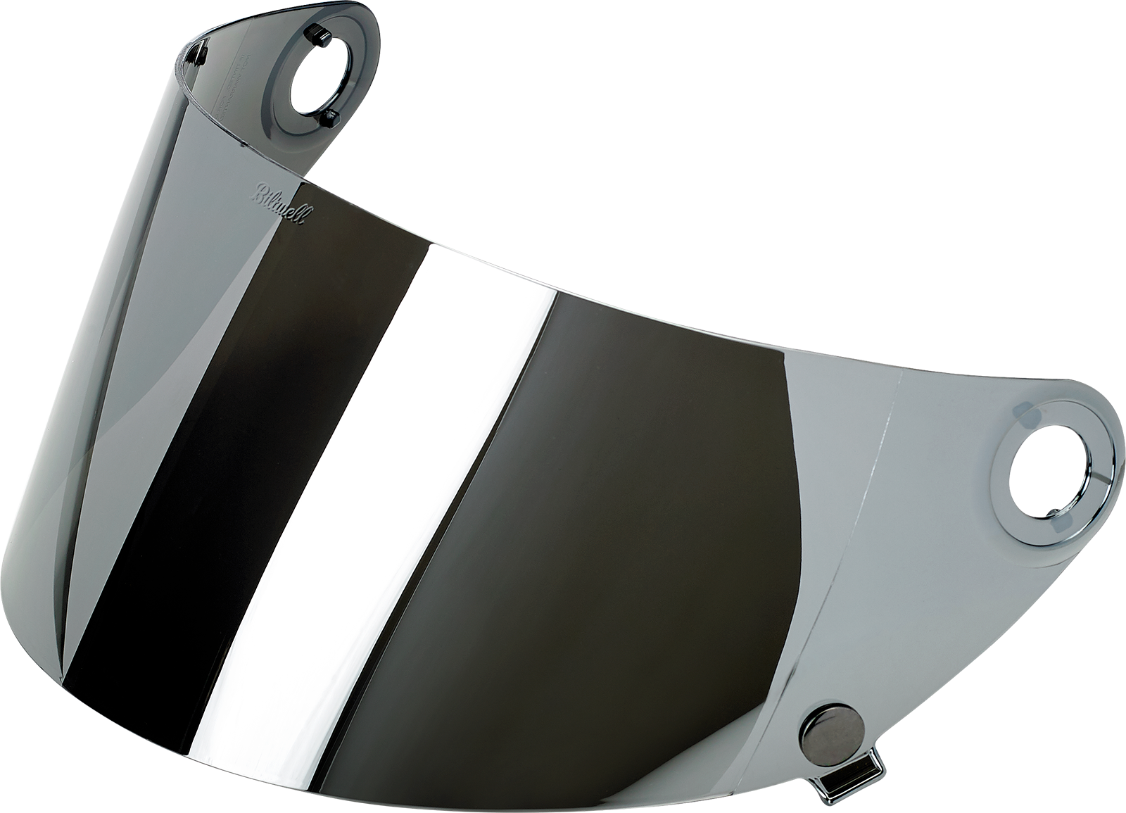 Biltwell Shield G/s Gen 2 Flat - Chrome