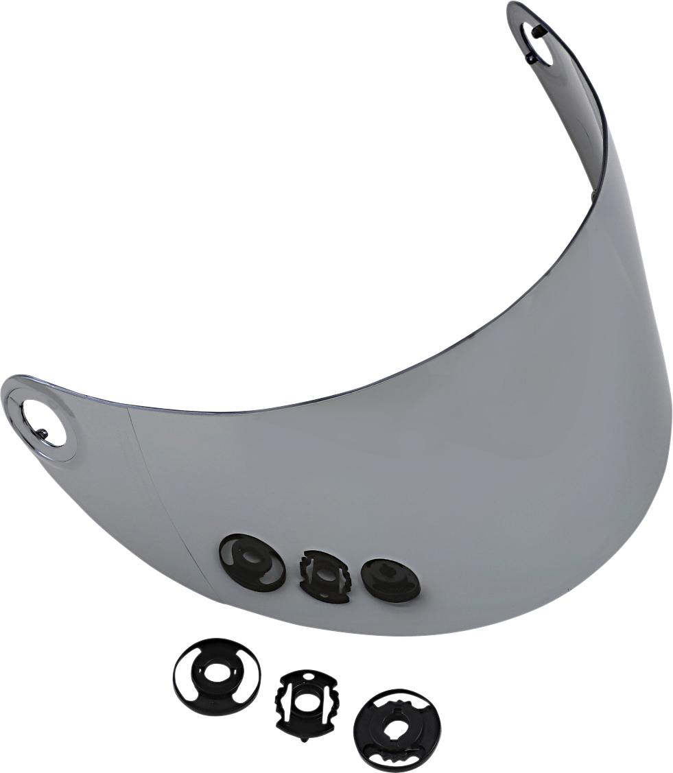 Biltwell Shield G/s Gen 2 Flat - Chrome