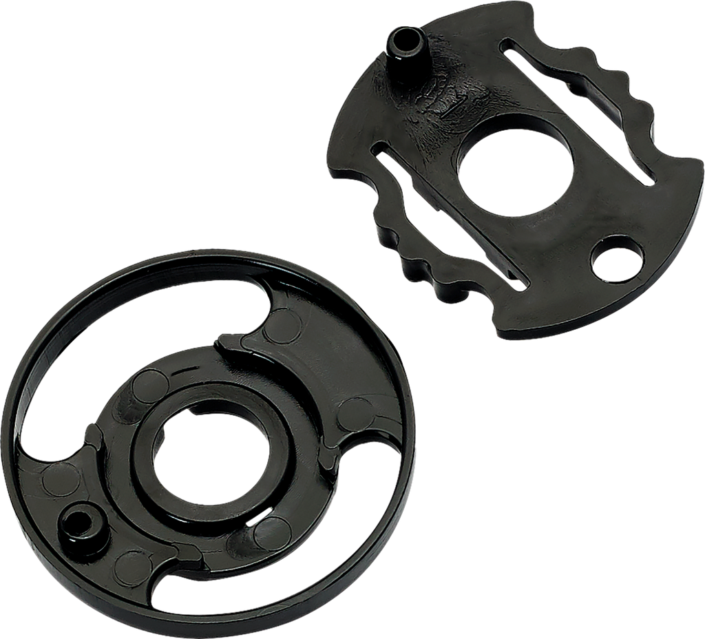 Biltwell Shield G/s Gen 2 Flat - Chrome