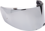 AGV K3 Shield - Pinlock® 120 MaxVision™ Prepared - 22.06 - Iridium Silver - XS-L