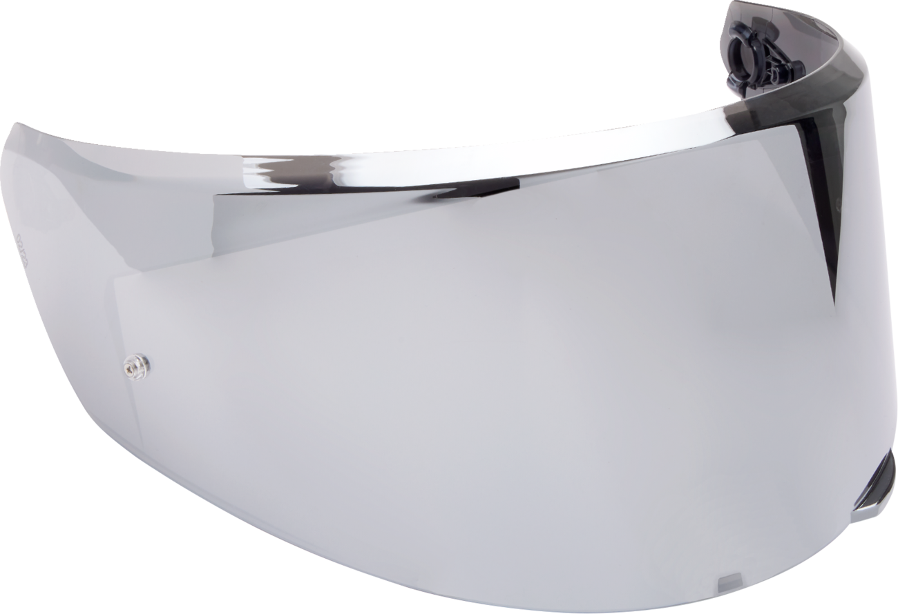 AGV K3 Shield - Pinlock® 120 MaxVision™ Prepared - 22.06 - Iridium Silver - XS-L