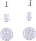 ALPINESTARS AFHS-01 Pinlock®/Tear-Off Pins Set - Supertech R10 / Supertech R7 - Transparent