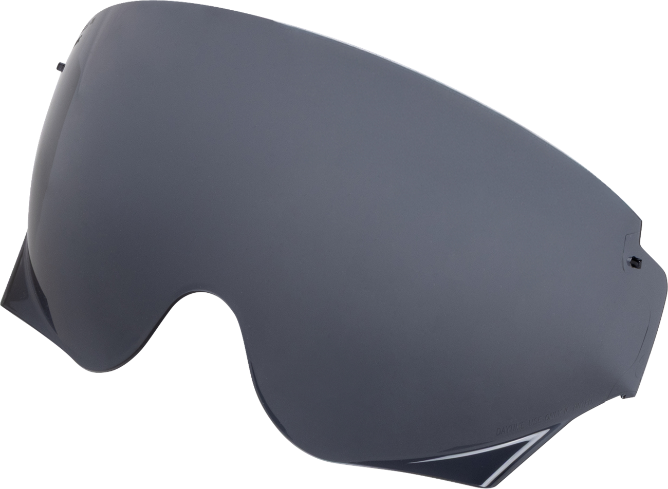 HJC IS-10 Sun Shield - V60 / V31 / V31 Carbon - DOT - Black Dark Smoke
