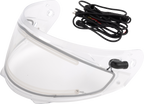 HJC HJ-33 Shield - Dual Pane - Electric - Clear