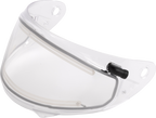 HJC HJ-34 Shield - Frameless - Electric - Pinlock® Prepared - Clear