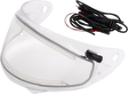 HJC HJ-34 Shield - Frameless - Electric - Pinlock® Prepared - Clear