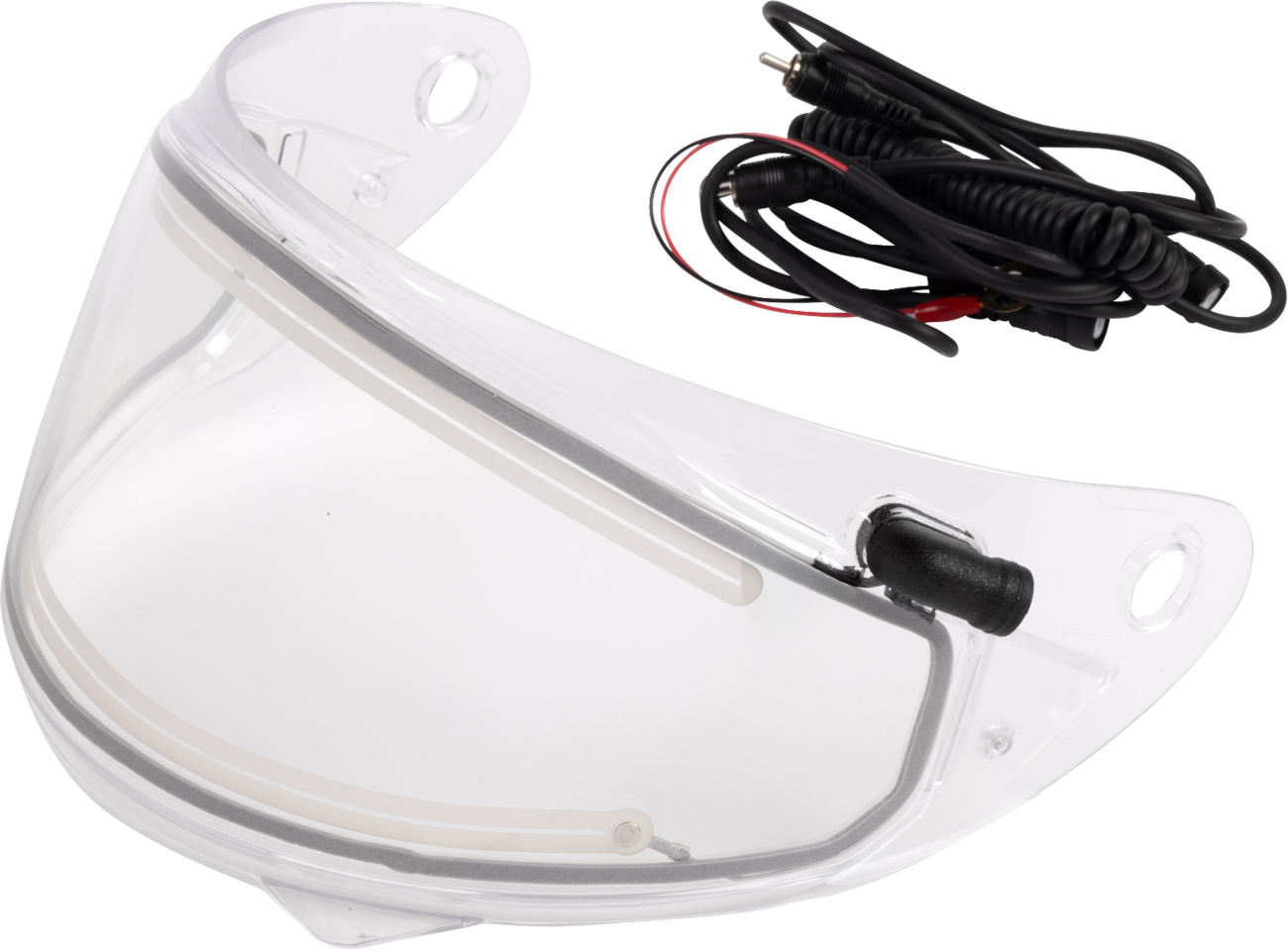 HJC HJ-34 Shield - Frameless - Electric - Pinlock® Prepared - Clear