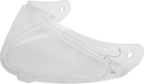 HJC HJ-17 Shield - Frameless - Dual Pane - Electric - Pinlock® Prepared - Clear