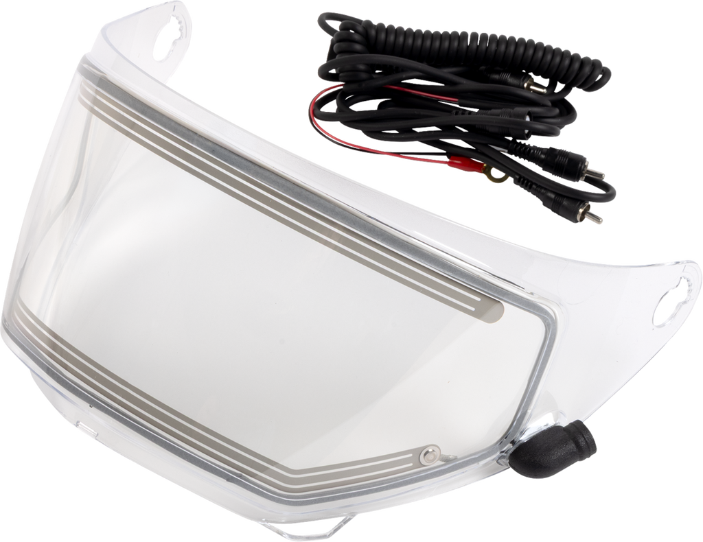 HJC HJ-27 Shield - Dual Pane - Electric - Clear