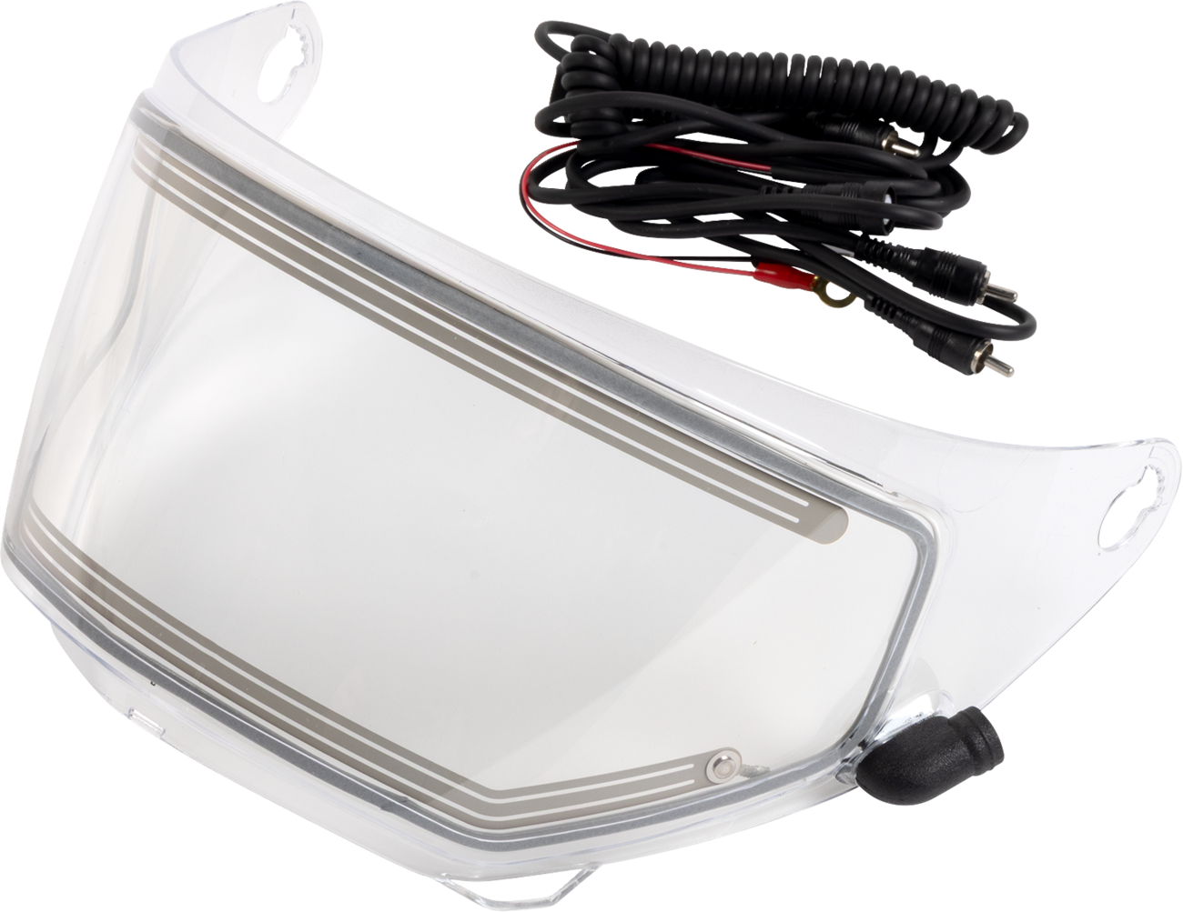 HJC HJ-27 Shield - Dual Pane - Electric - Clear