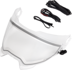 HJC HJ-49 Shield - Dual Lens - Electric - Clear