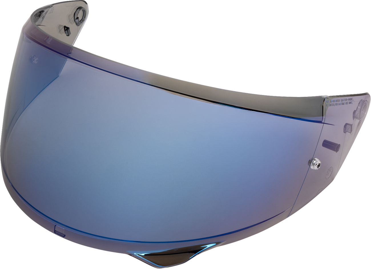 HJC HJ-37 Shield - Pinlock® Prepared - RPHA 91 / RPHA 91 Carbon - RST Blue