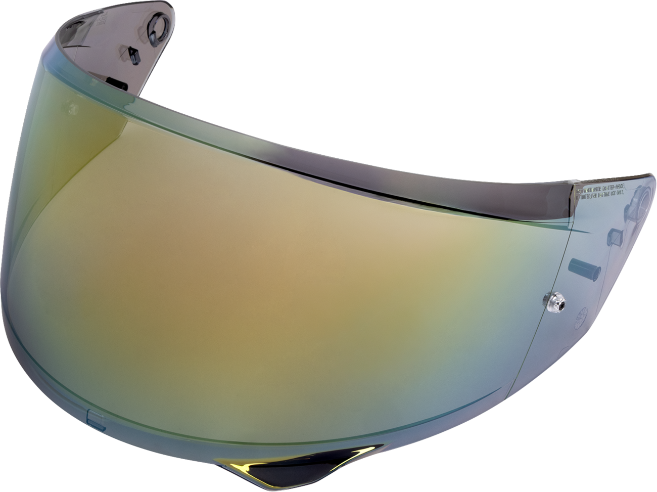 HJC HJ-37 Shield - Pinlock® Prepared - RPHA 91 / RPHA 91 Carbon - RST Gold