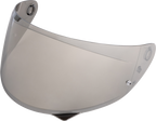 HJC HJ-34P Shield - Pinlock® Prepared - C10 / C71 - RST Fire Red