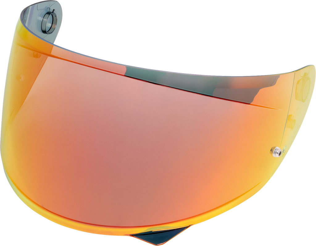 HJC HJ-34P Shield - Pinlock® Prepared - C10 / C71 - RST Fire Red