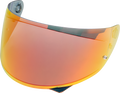 HJC HJ-34P Shield - Pinlock® Prepared - C10 / C71 - RST Fire Red