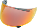 HJC HJ-34P Shield - Pinlock® Prepared - C10 / C71 - RST Fire Red