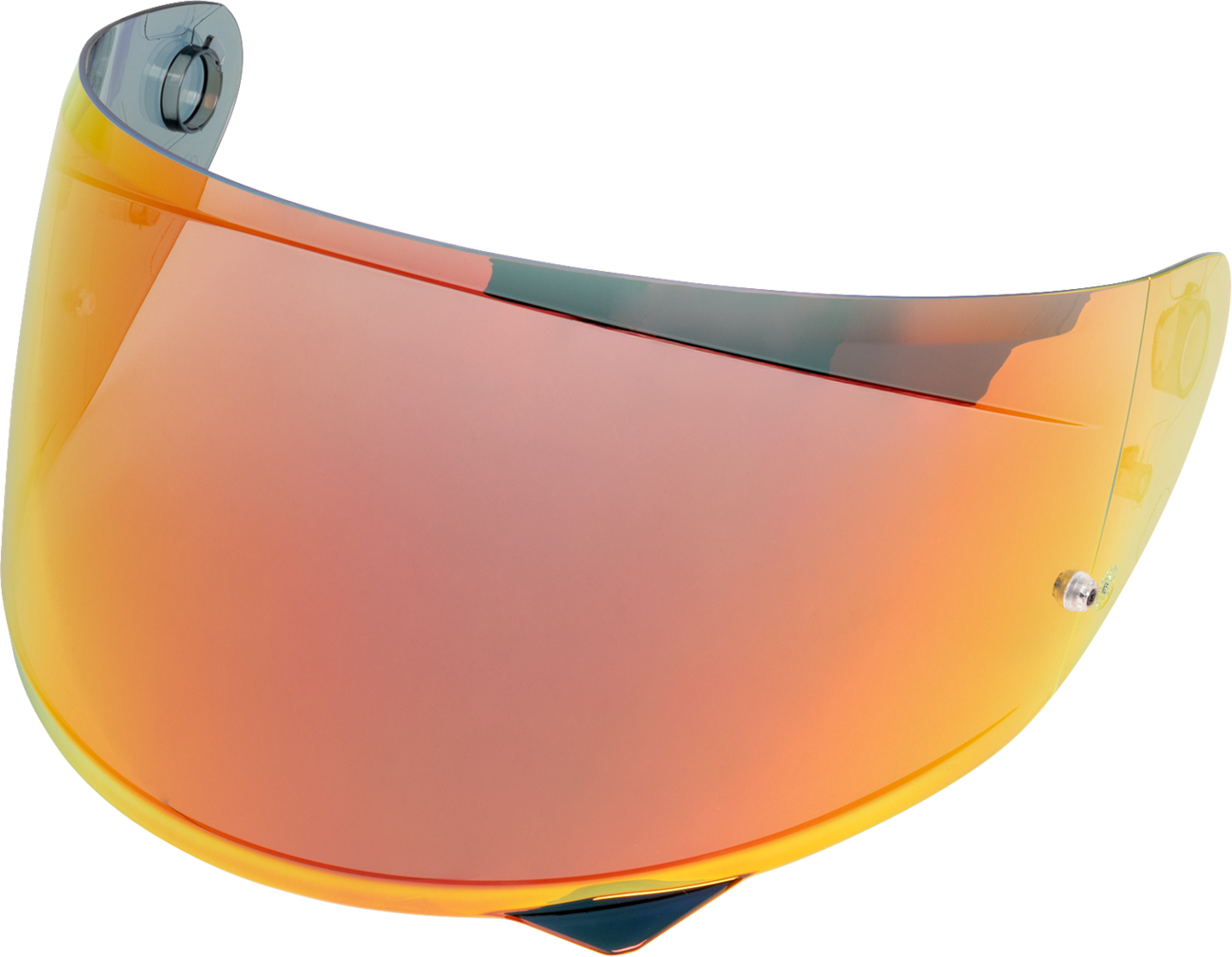 HJC HJ-34P Shield - Pinlock® Prepared - C10 / C71 - RST Fire Red