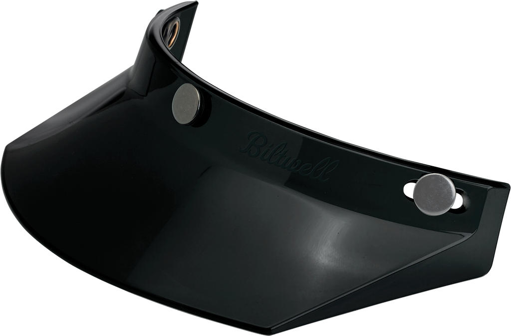 Biltwell Visor Moto 3SNAP - Black