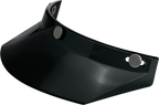 Biltwell Visor Moto 3SNAP - Black