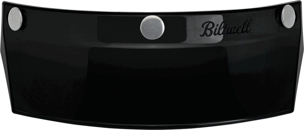 Biltwell Visor Moto 3SNAP - Black