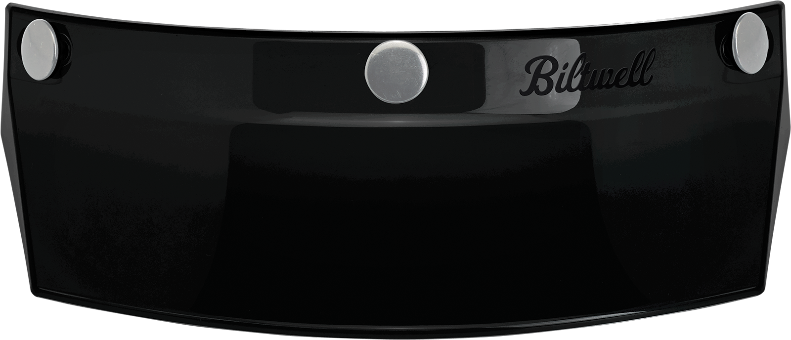 Biltwell Visor Moto 3SNAP - Black