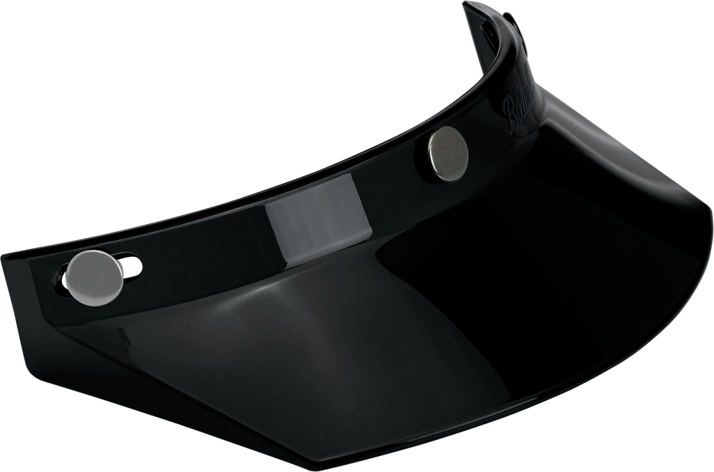 Biltwell Visor Moto 3SNAP - Black