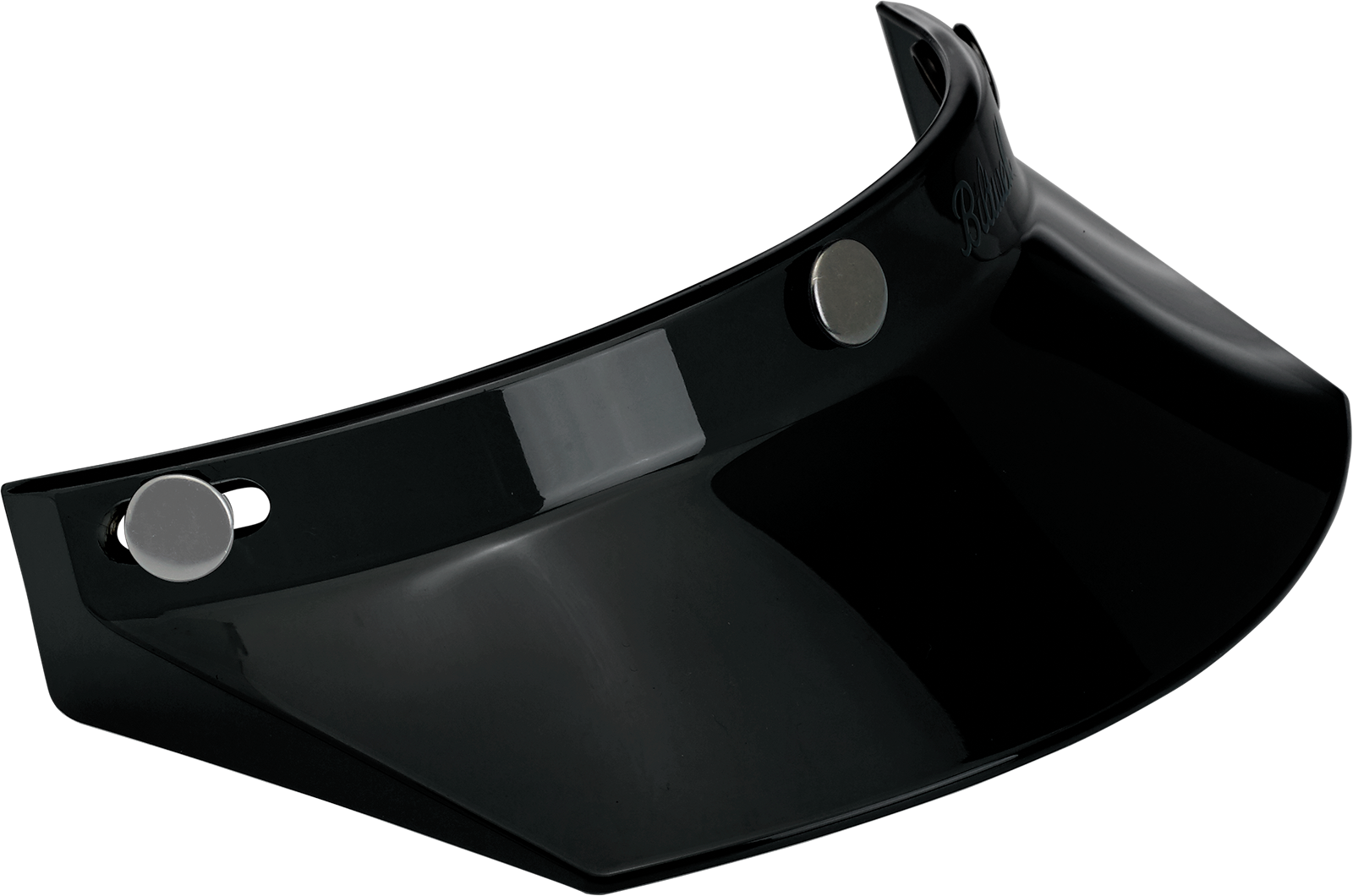 Biltwell Visor Moto 3SNAP - Black