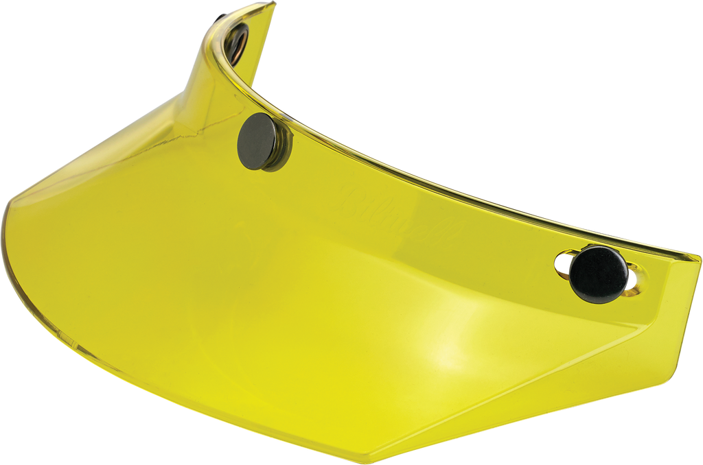 Biltwell Visor Moto 3SNAP Ylw