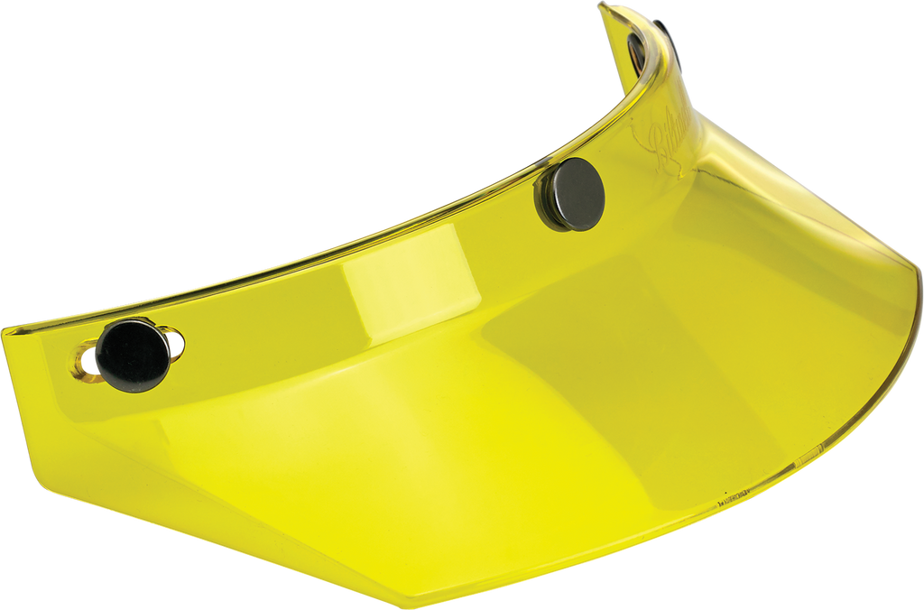 Biltwell Visor Moto 3SNAP Ylw