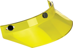 Biltwell Visor Moto 3SNAP Ylw
