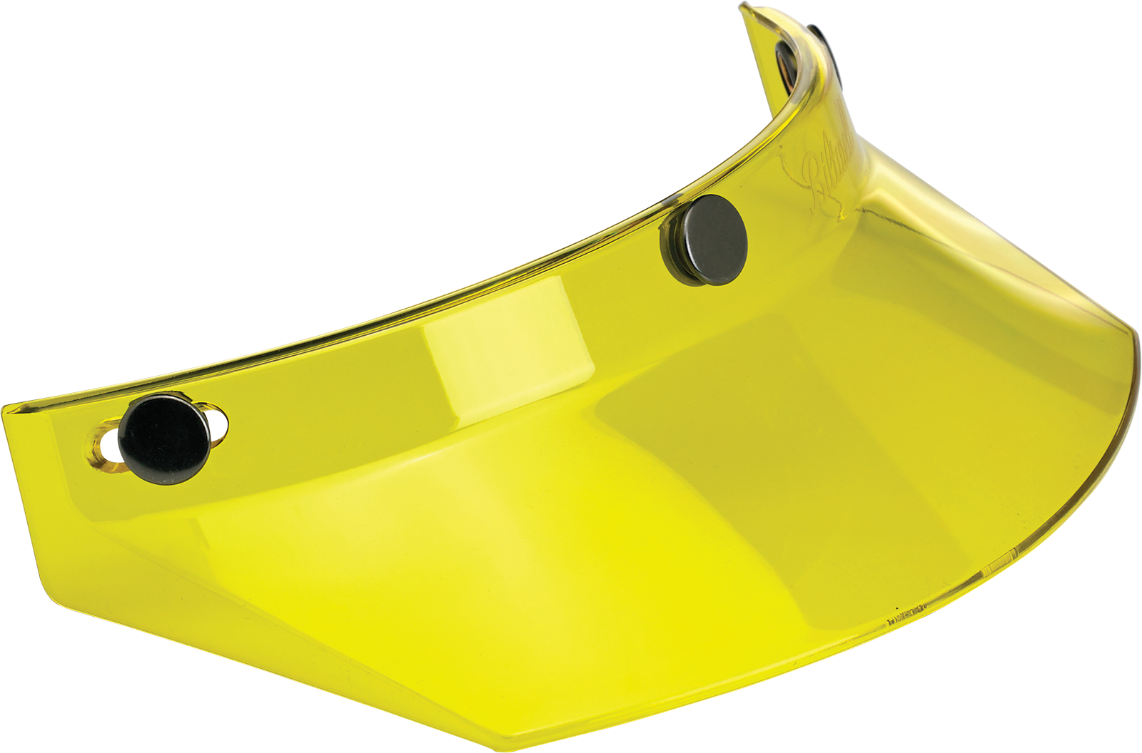 Biltwell Visor Moto 3SNAP Ylw