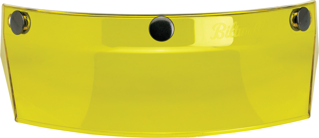 Biltwell Visor Moto 3SNAP Ylw