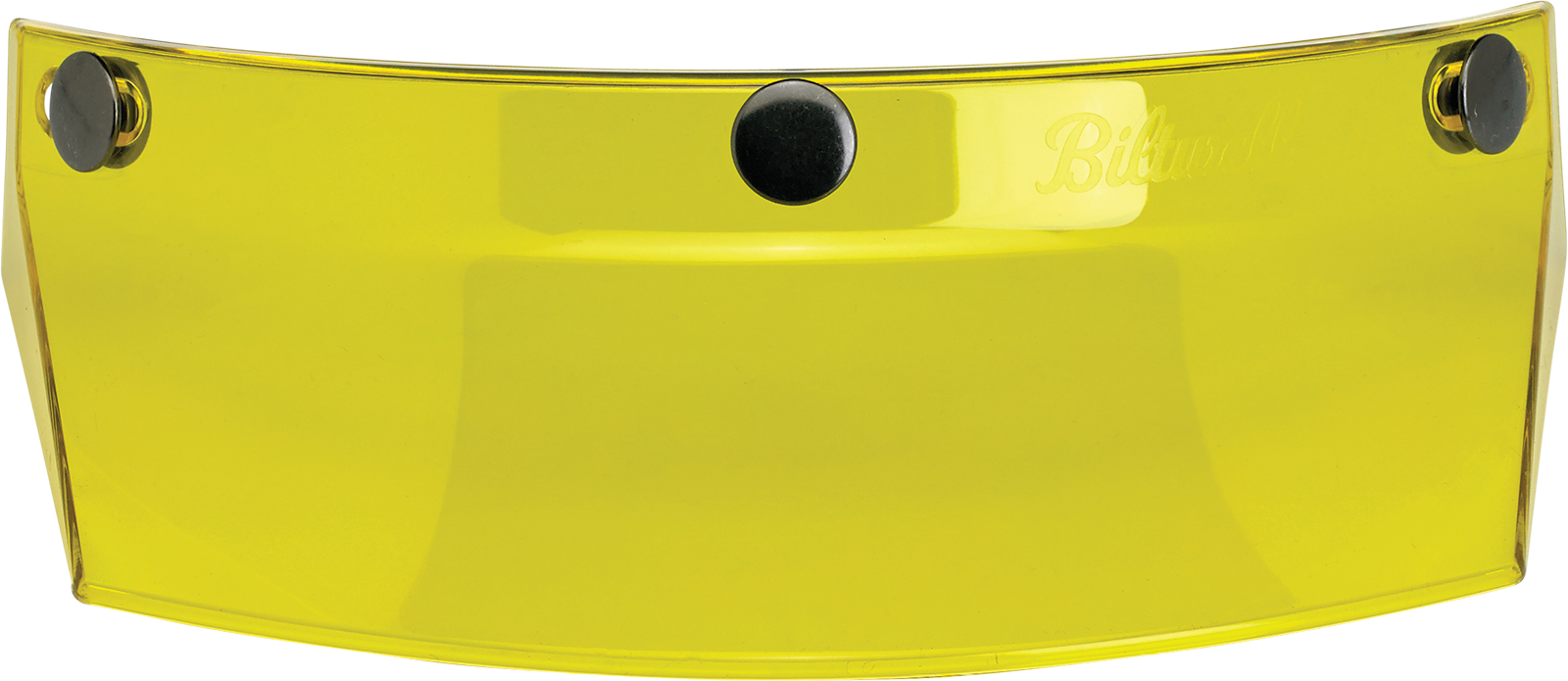 Biltwell Visor Moto 3SNAP Ylw